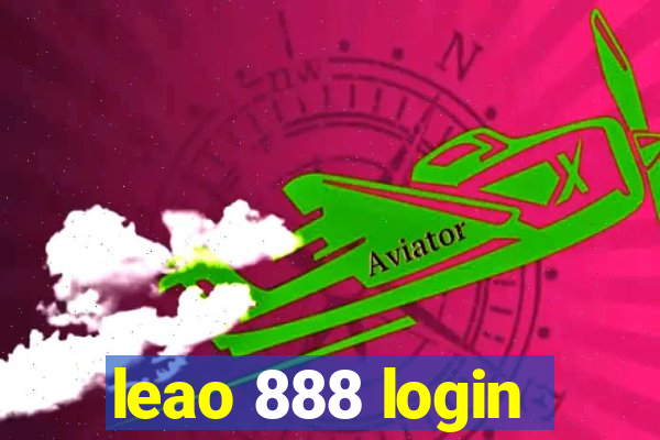 leao 888 login